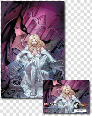 Greg Land Emma Frost  HD Png Download