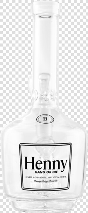 Hemper Smoking Bongs  amp  Waterpipes Hemper Henny Gang   Hennessy Cognac  HD Png Download