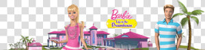 Barbie Dreamhouse Em Png  Transparent Png