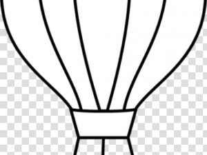 Hot Air Balloon Clipart Sketch   Hot Air Balloon  HD Png Download