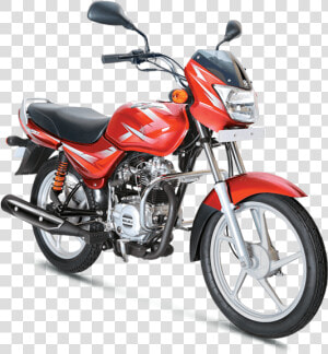 Bajaj Bikes Png   Bajaj Ct 100 Red  Transparent Png