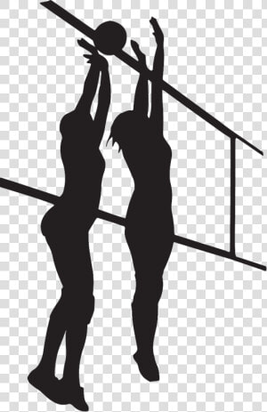 Shadow Clipart Volleyball   Png Volleyball Player Silhouette  Transparent Png