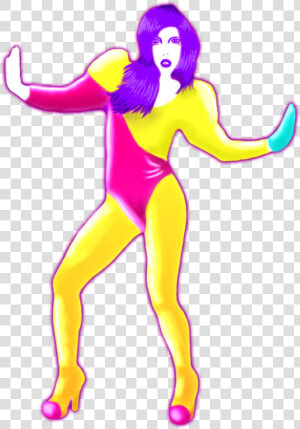 Karaoke Clipart Solo Dance   Just Dance Coaches Fanmade  HD Png Download