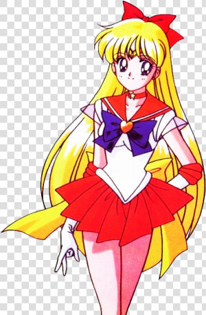 Super Sailor Venusn   Sailor Venus Super  HD Png Download