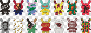 Andy Warhol Dunny Series Two   Dunny Warhol  HD Png Download