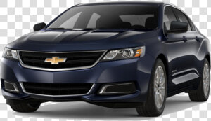 A Navy Blue 2018 Impala Ls   Gray 2019 Chevy Impala  HD Png Download