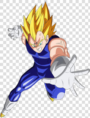 Majin Vegeta Ssj Png  Transparent Png