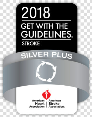 American Heart Association Mission Lifeline Silver  HD Png Download