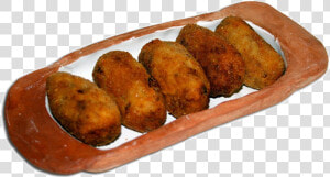 Croquetas De Carne  HD Png Download