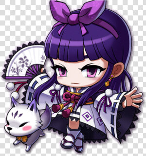 Kanna Maplestory  HD Png Download