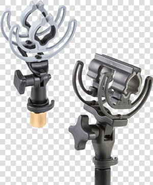 Transparent Boom Mic Png   Rycote Mic Shock Mounts  Png Download