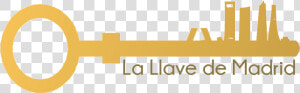 Logo   Llave De Madrid  HD Png Download