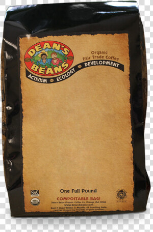 Deans Beans Eco Friendly Label Image   Dean  39 s Beans  HD Png Download