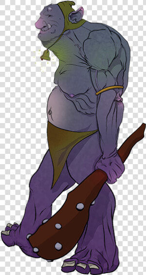 Ogre   Illustration  HD Png Download