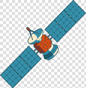 Satellite Nilesat Clip Art   Clipart Satellite Png  Transparent Png