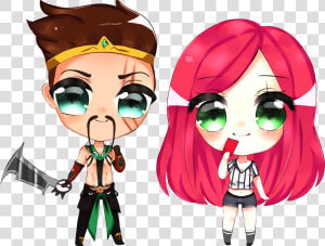 Draven And Katarina   Png Download   Draven And Katarina  Transparent Png