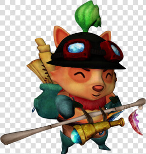 Luneta Teemo  HD Png Download