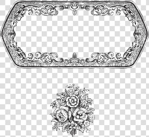 Vintage Border Frame Png Hd   Antique Vintage Border Frame Png  Transparent Png