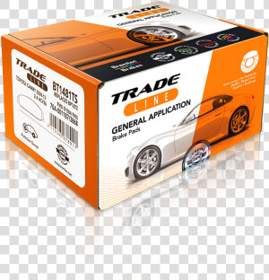 Trade line® Brake Pads general With A New advanced   Brake Pad Made Poland  HD Png Download