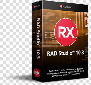 Rad Server   Embarcadero Rad Studio 10 Seattle Architect  HD Png Download