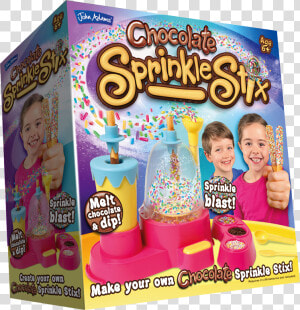 Chocolate Sprinkle Stix  HD Png Download