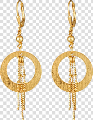 Cadena Y Aretes De Oro  HD Png Download