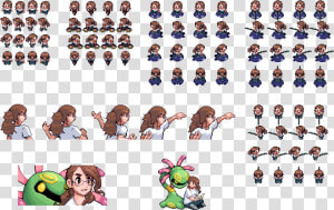 Pokemon Sprite Trainer Png   Pokemon Rejuvenation Custom Sprites  Transparent Png