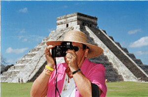 Martin Parr Photographie   Chichen Itza  HD Png Download