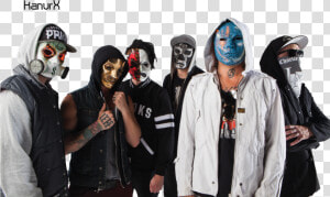 Hollywood Undead Band  HD Png Download