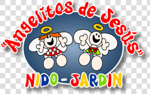 Logo Nido Angelitos De Jesús  HD Png Download