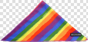 Dog Cooling Neckerchief Bandana Rainbow Pride   Art Paper  HD Png Download