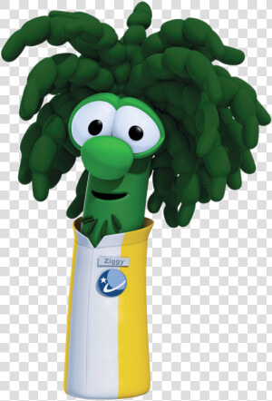 Veggie Tales Asparagus Character   Asparagus Veggie Tales  HD Png Download