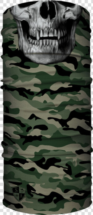 Grey Military Camo Skull  HD Png Download