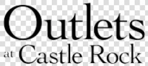 Outlets At Castle Rock  HD Png Download