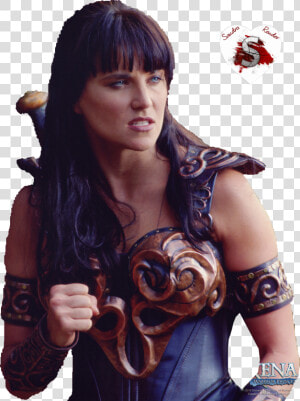 Xena Warrior Princess Wig  HD Png Download