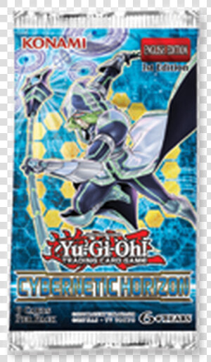 Yugioh Cybernetic Horizon Booster Pack   Yu Gi Oh Cybernetic Horizon Booster  HD Png Download