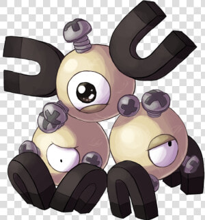 Transparent Magnemite Png   Magneton Shiny  Png Download