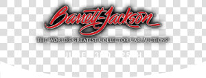 Barrett jackson Car Auction At Mohegan Sun June   Barrett Jackson Bid Badge  HD Png Download