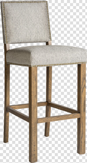 Westin Pepper Nail Head Counter Stool   Bar Stool  HD Png Download