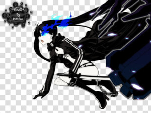 Black Rock Shooter Render  HD Png Download