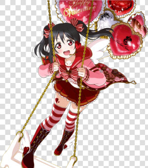 Yazawa Nico Render   Love Live Valentine  39 s Day Nico  HD Png Download