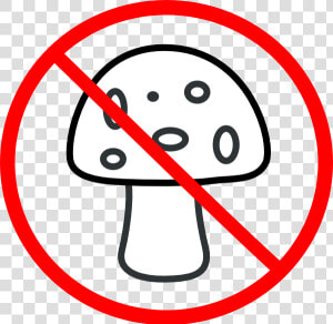 Say No To Mushrooms  HD Png Download