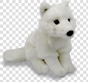 Artic White Fox Plush  HD Png Download