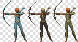 Archer Woman Fantasy Free Photo   Archery  HD Png Download