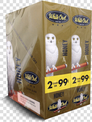 White Owl Cigar Honey   Png Download   Barn Owl  Transparent Png