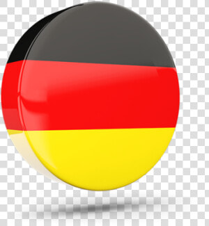 Glossy Round Icon 3d   Germany Flag 3d Icon  HD Png Download