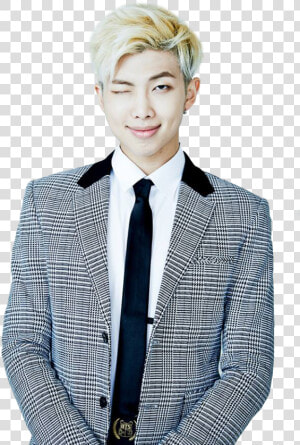 Rap Monster Png Image Transparent Stock   Rap Monster Best Hairstyle  Png Download