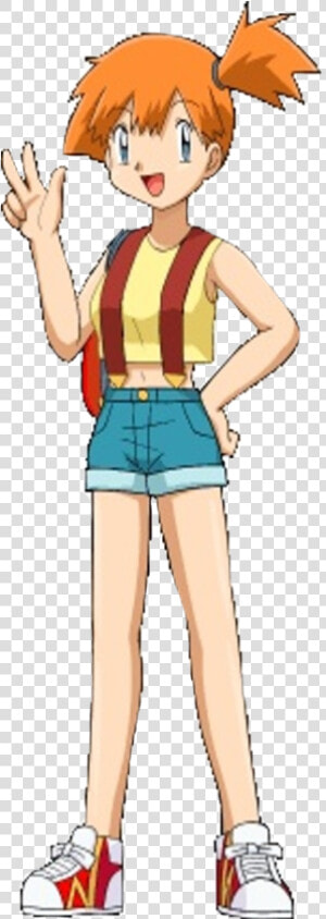 Thumb Image   Pokemon Character Misty  HD Png Download