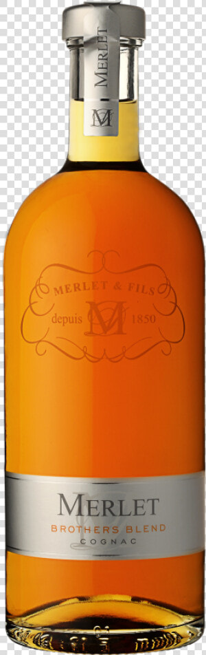 Cognac Png   Merlet Brothers Blend Cognac  Transparent Png