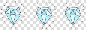  tumblr  diamond  diamantes  diamante  blue  azul  glitter   Png Diamantes  Transparent Png